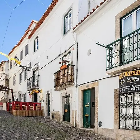 Lägenhet Alfama 52 Unique Apt With Pituresque Balcony *